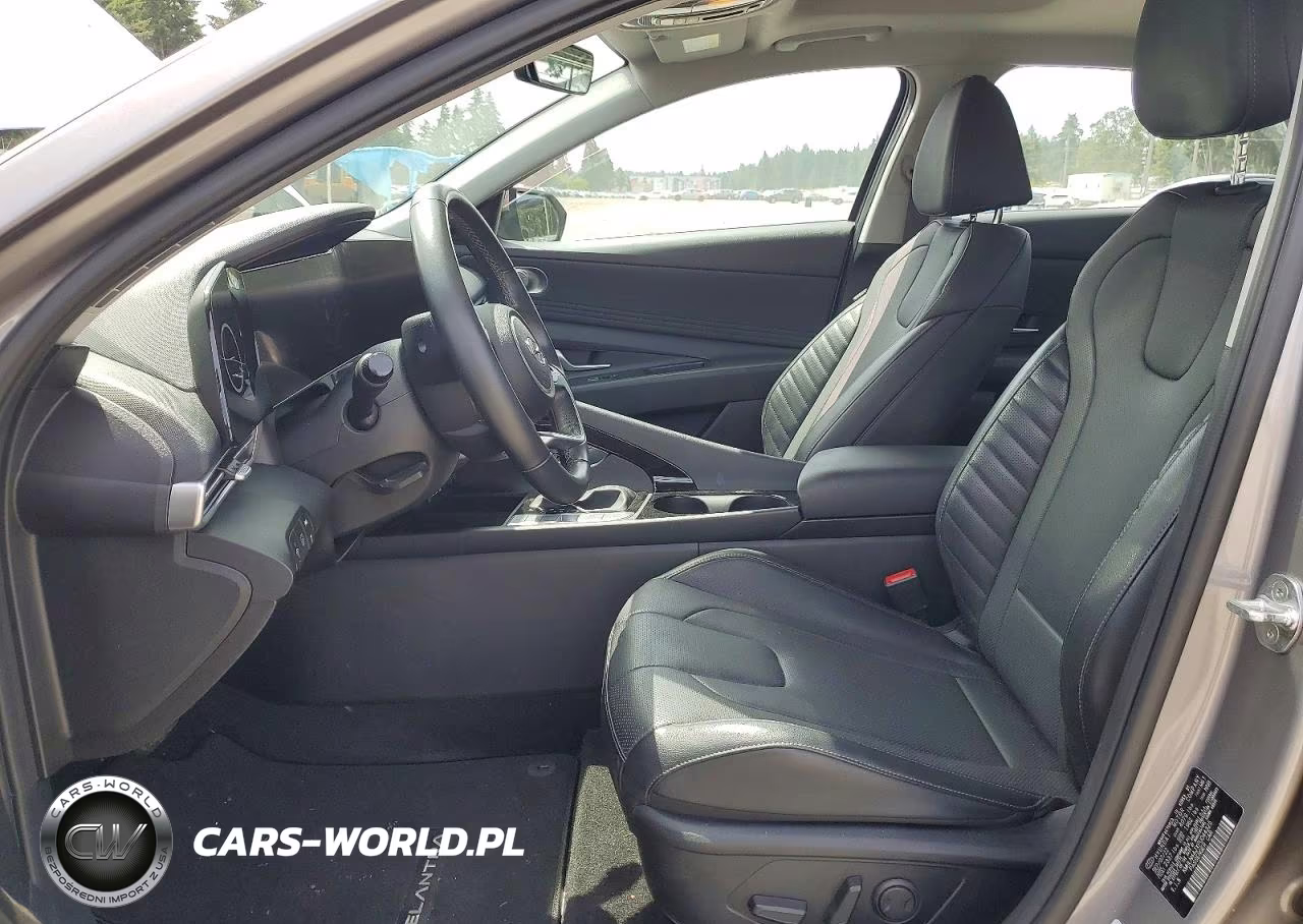 2023 Hyundai Elantra Limited VIN:KMHLN4AJXPU044325 - 7