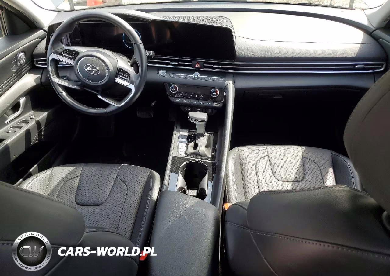 2023 Hyundai Elantra Limited VIN:KMHLN4AJXPU044325 - 8