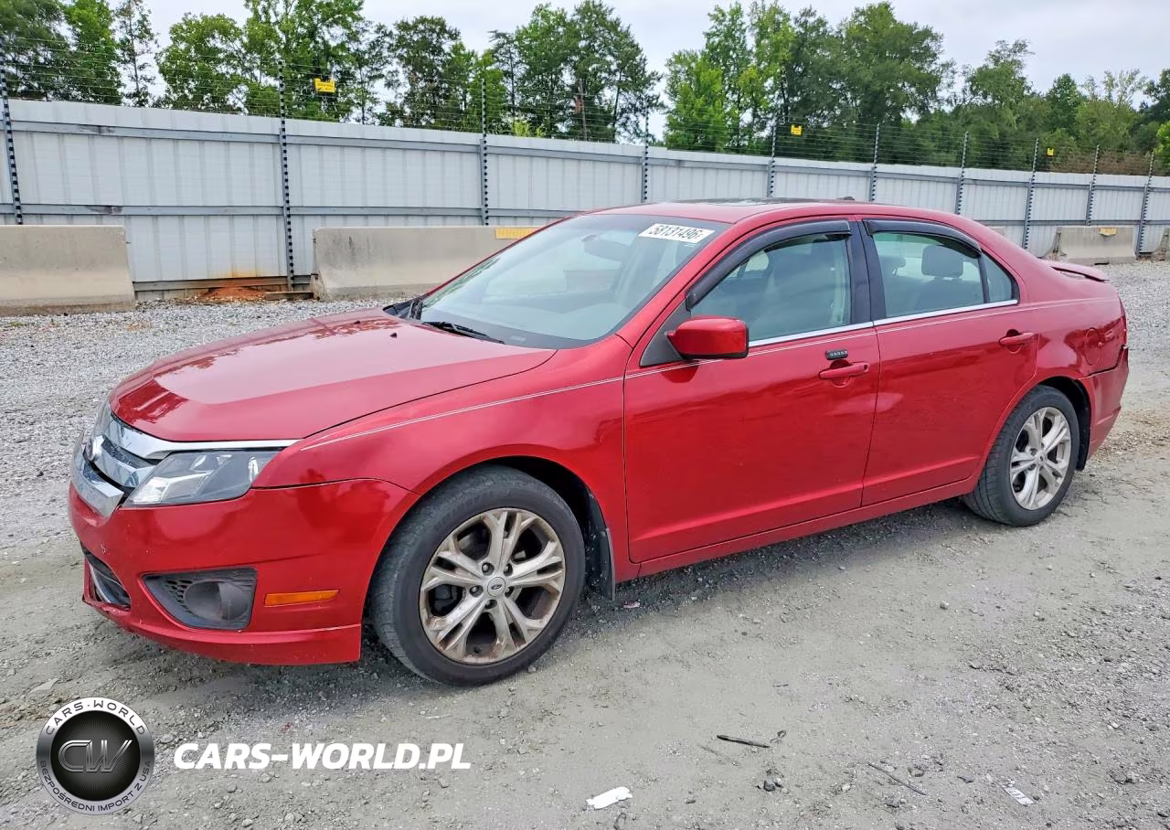 2012 Ford Fusion Se