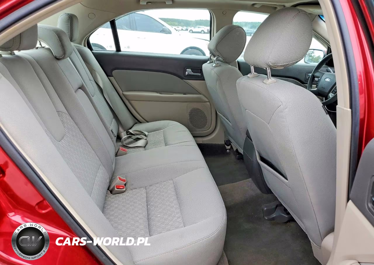 2012 Ford Fusion Se VIN:3FAHP0HA6CR448894 - 10