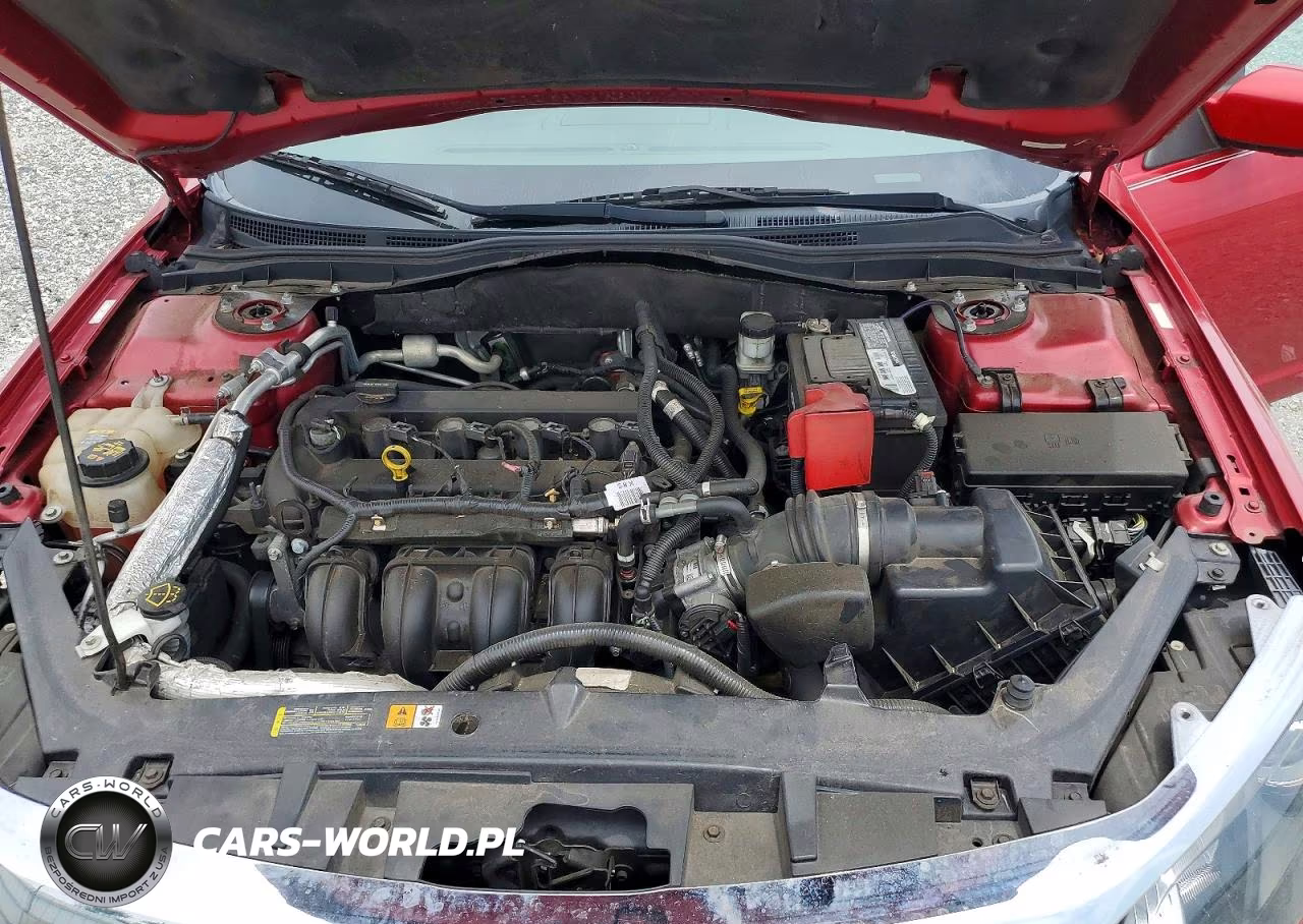 2012 Ford Fusion Se VIN:3FAHP0HA6CR448894 - 11