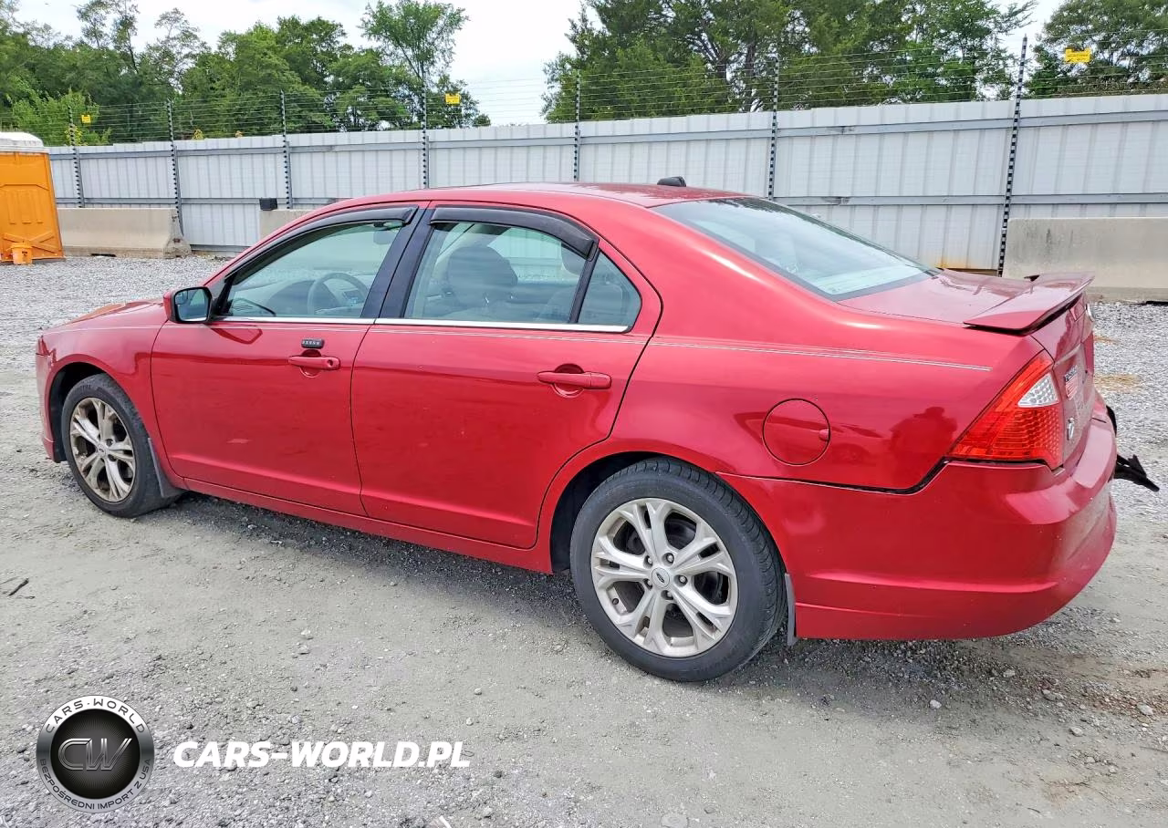 2012 Ford Fusion Se VIN:3FAHP0HA6CR448894 - 2