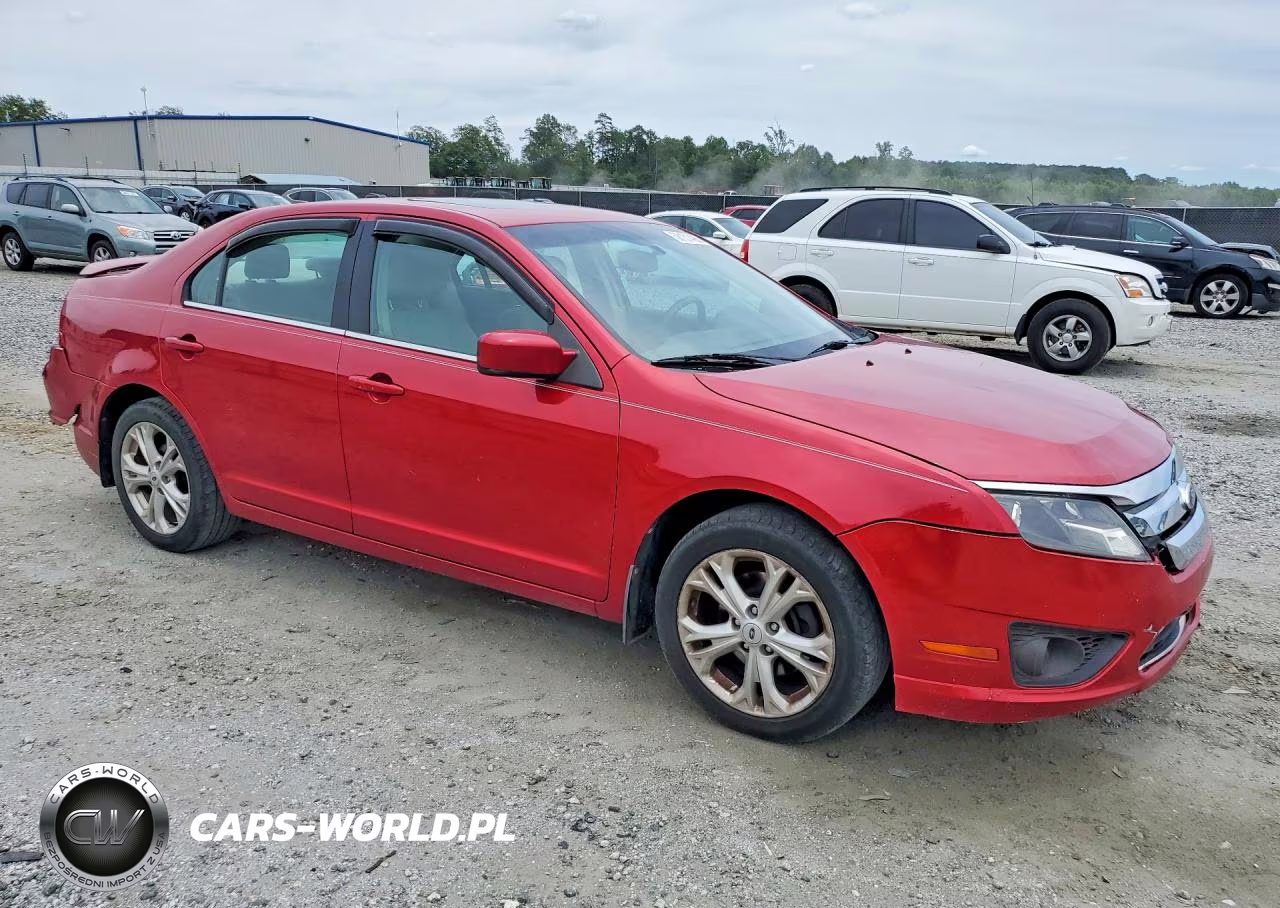2012 Ford Fusion Se VIN:3FAHP0HA6CR448894 - 4