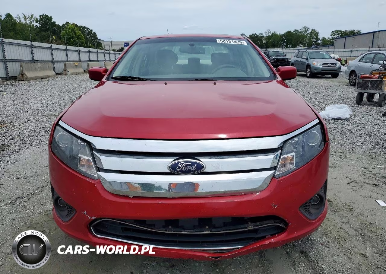 2012 Ford Fusion Se VIN:3FAHP0HA6CR448894 - 5