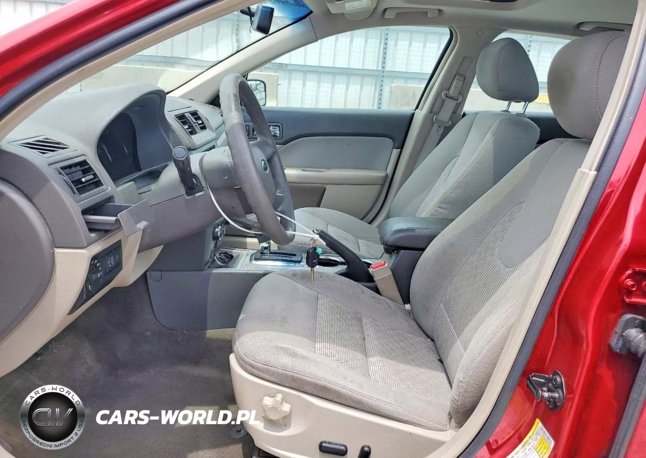 2012 Ford Fusion Se VIN:3FAHP0HA6CR448894 - 7