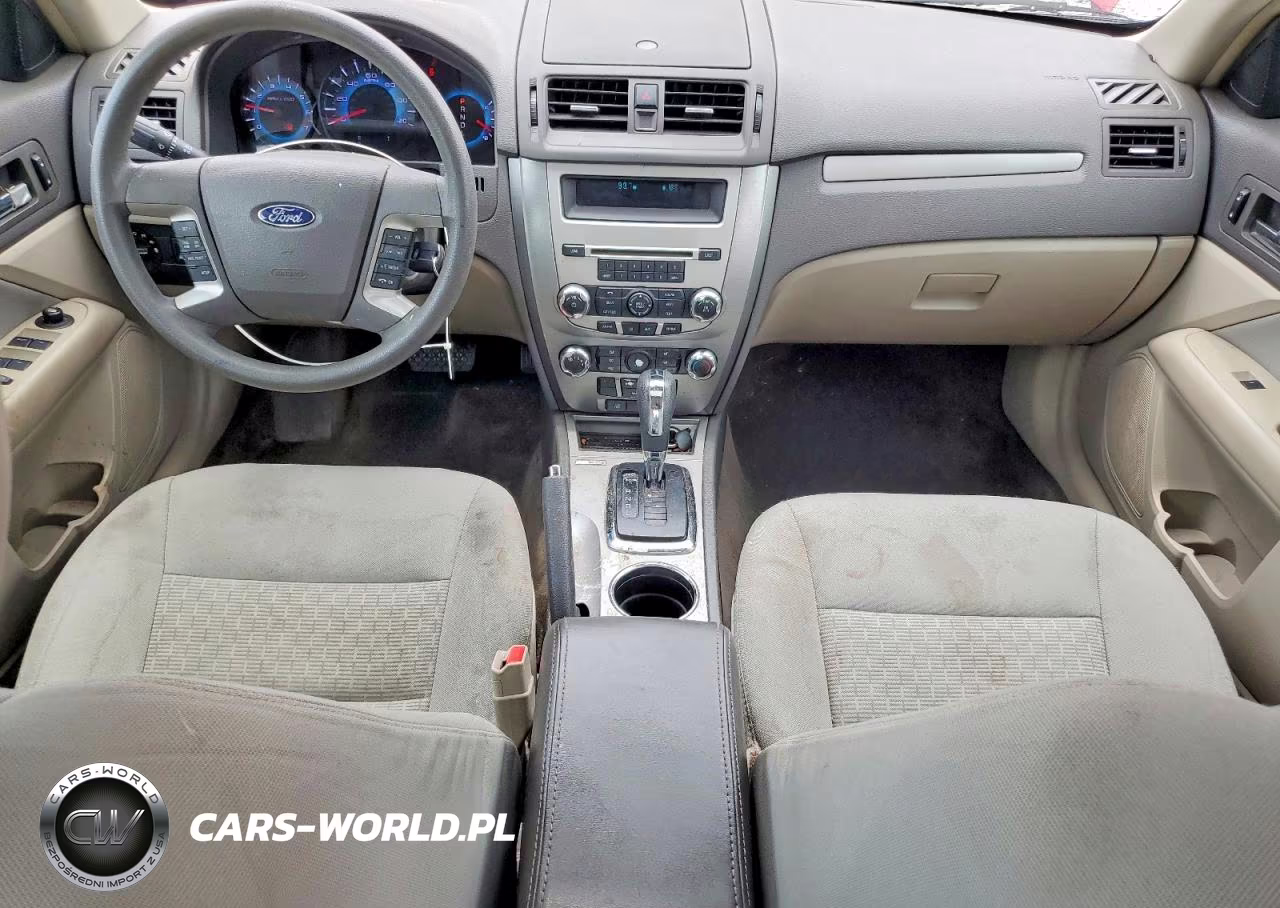 2012 Ford Fusion Se VIN:3FAHP0HA6CR448894 - 8