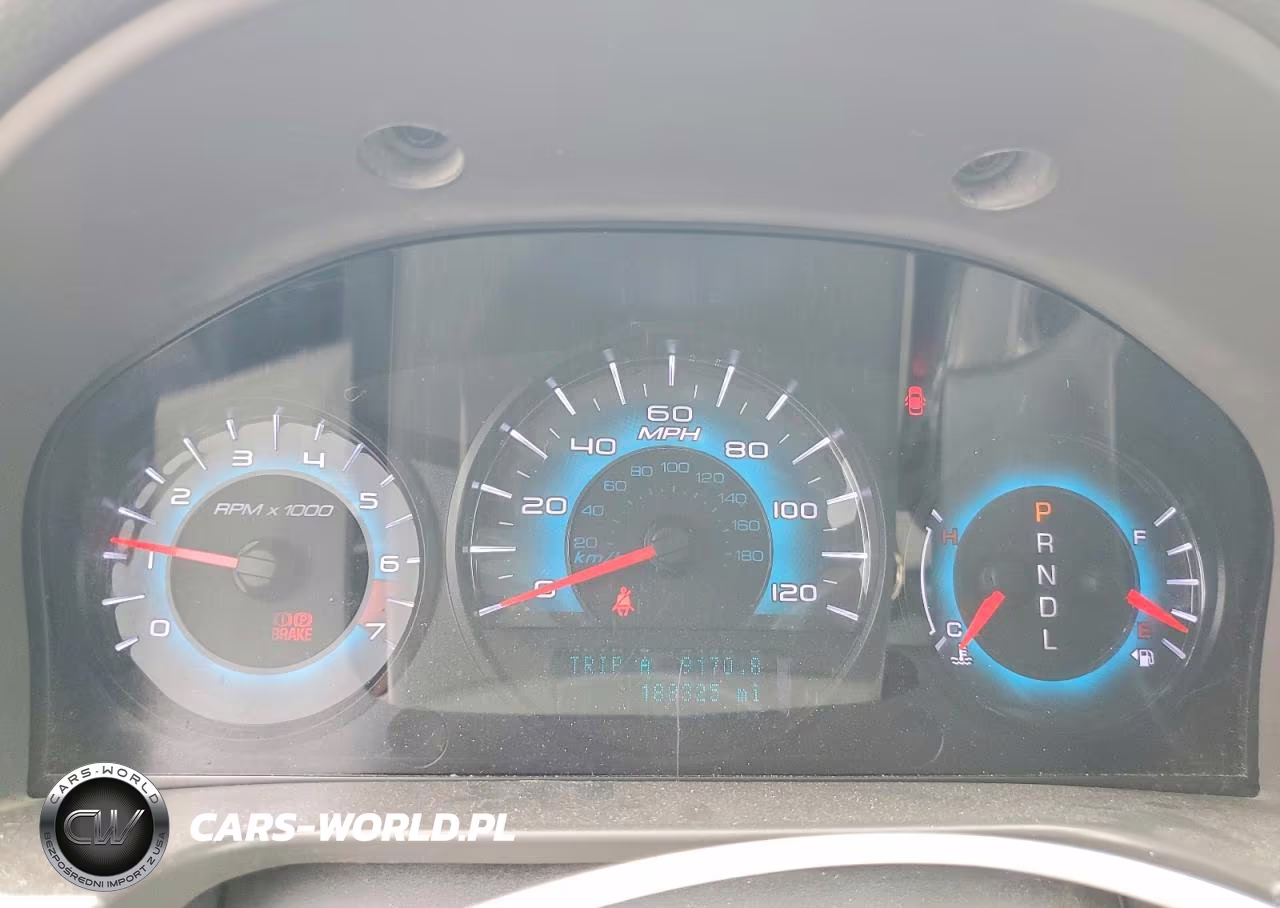 2012 Ford Fusion Se VIN:3FAHP0HA6CR448894 - 9