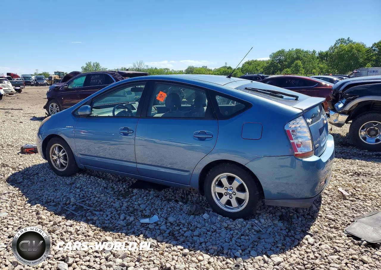 2008 Toyota Prius Base VIN:JTDKB20U787703406 - 2