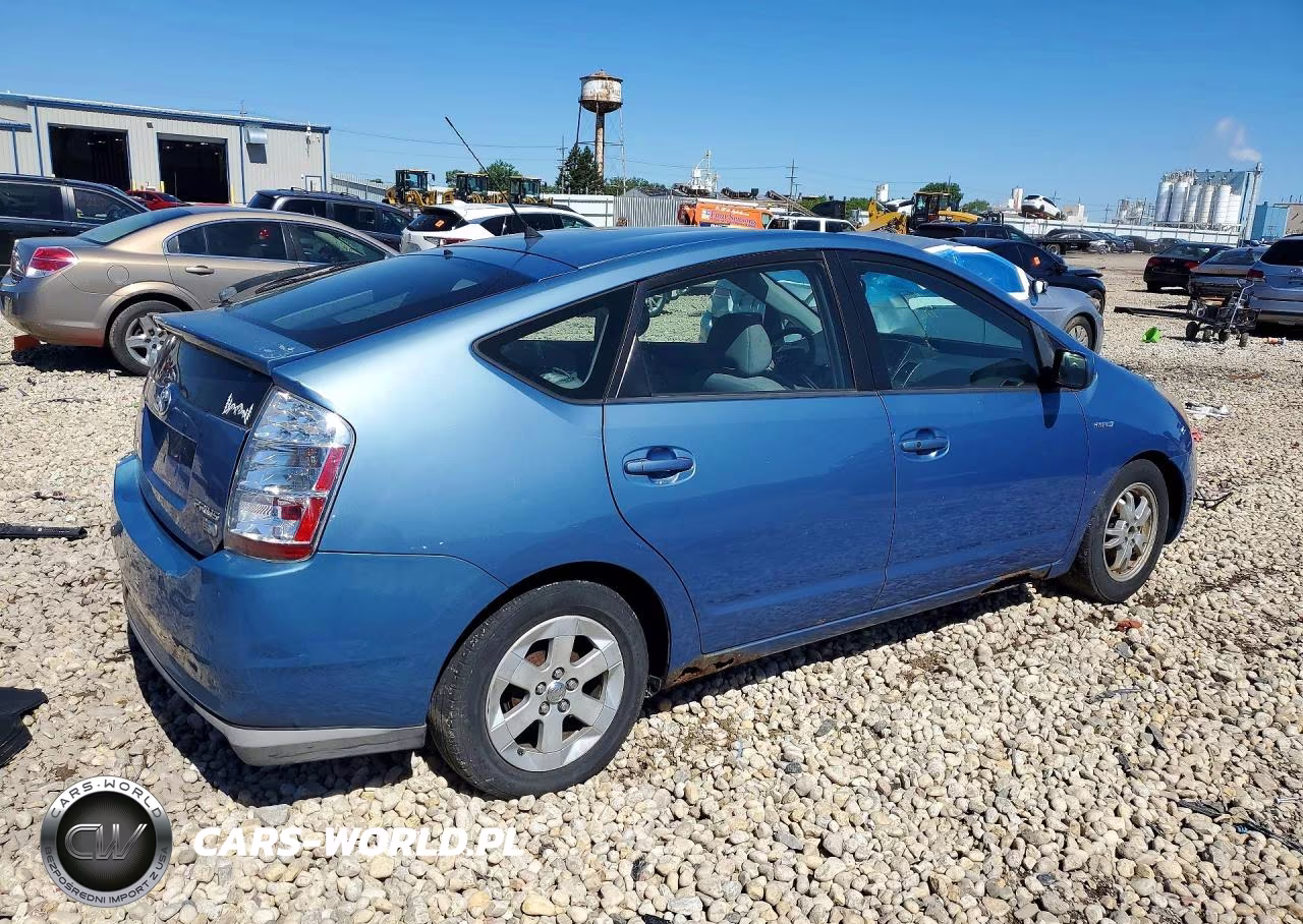 2008 Toyota Prius Base VIN:JTDKB20U787703406 - 3