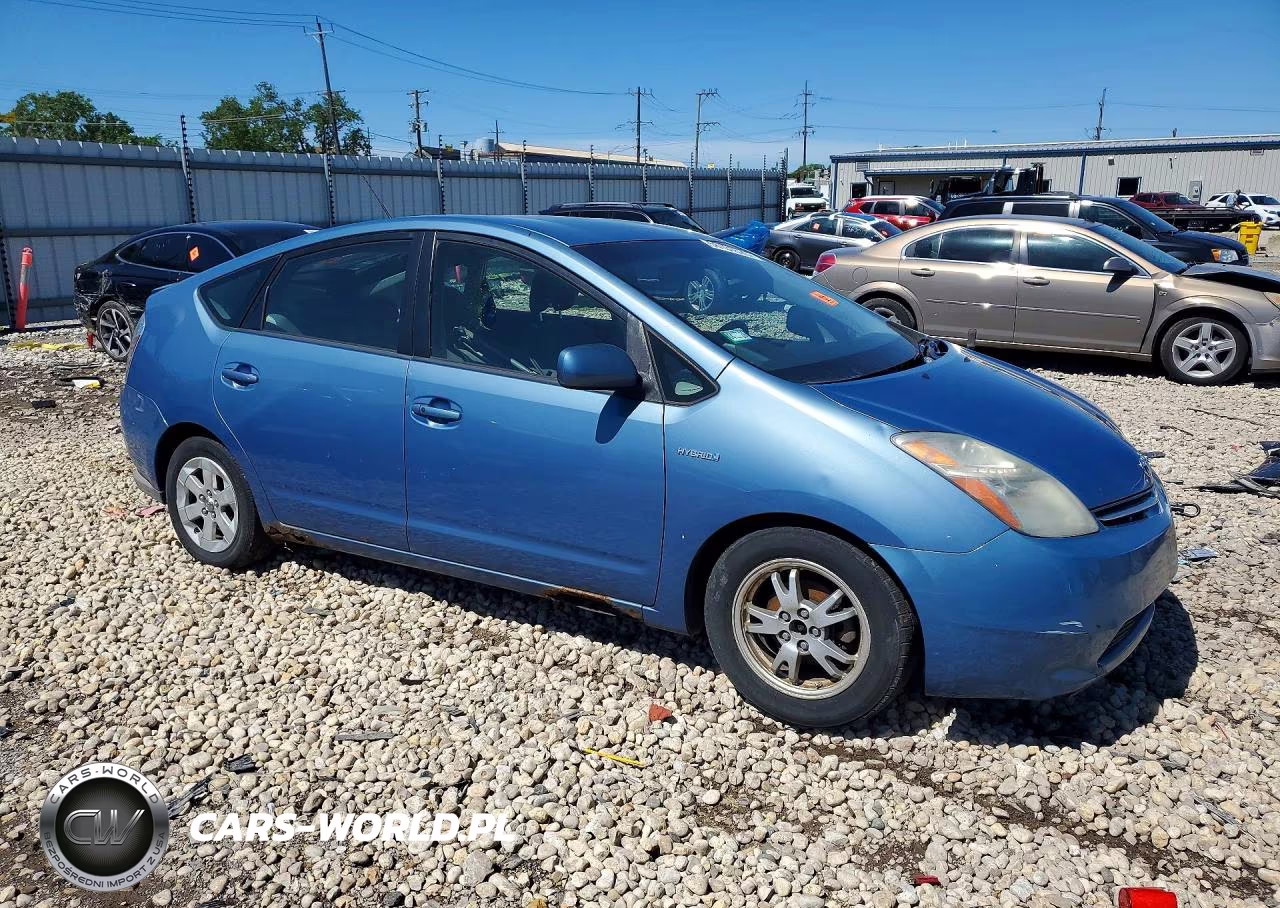 2008 Toyota Prius Base VIN:JTDKB20U787703406 - 4