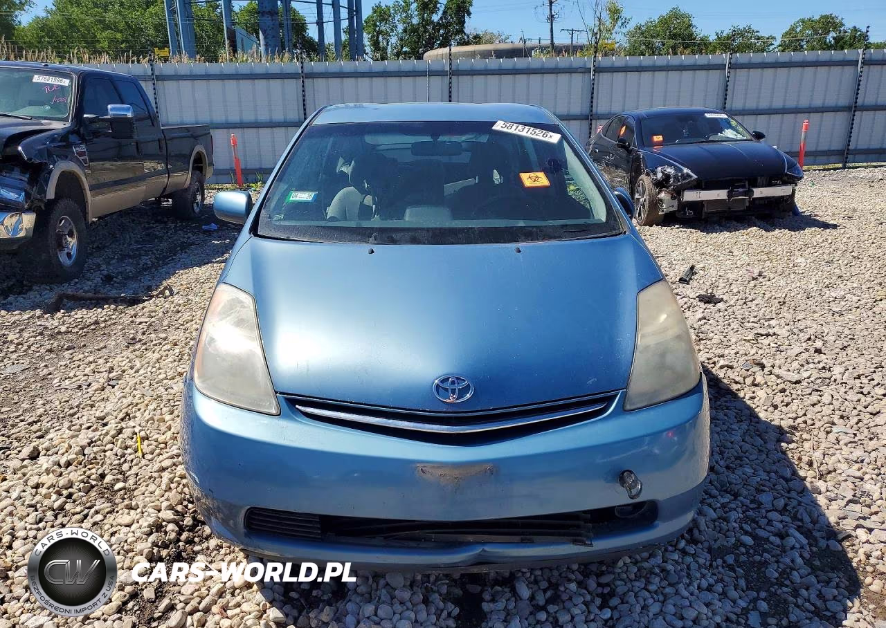 2008 Toyota Prius Base VIN:JTDKB20U787703406 - 5