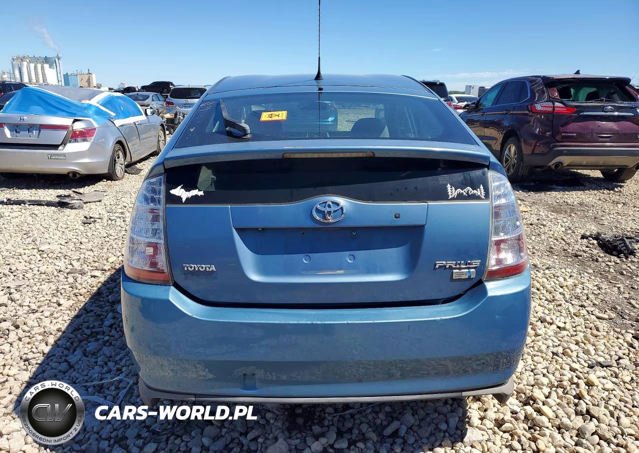 2008 Toyota Prius Base VIN:JTDKB20U787703406 - 6