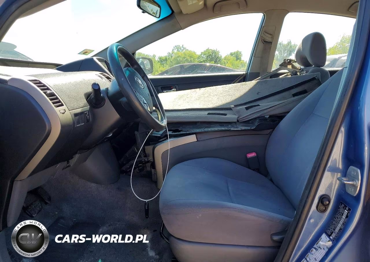 2008 Toyota Prius Base VIN:JTDKB20U787703406 - 7
