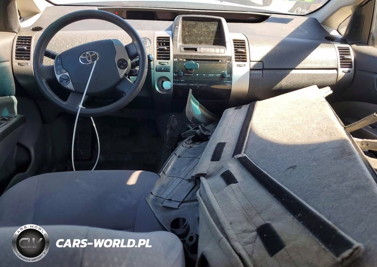 2008 Toyota Prius Base VIN:JTDKB20U787703406 - 8