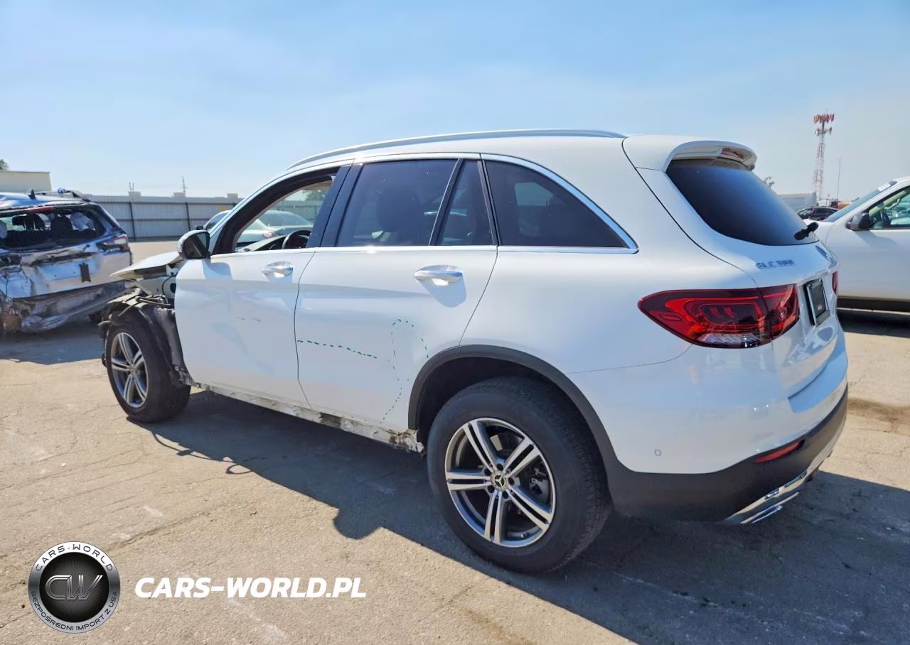 2020 Mercedes-Benz Glc 300 4Matic VIN:WDC0G8EB9LF750934 - 2