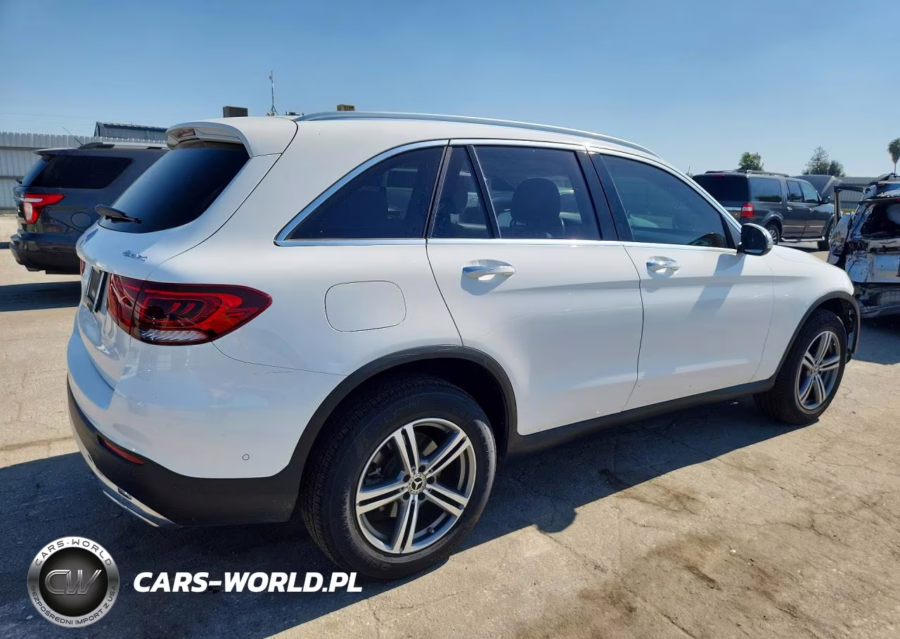 2020 Mercedes-Benz Glc 300 4Matic VIN:WDC0G8EB9LF750934 - 3