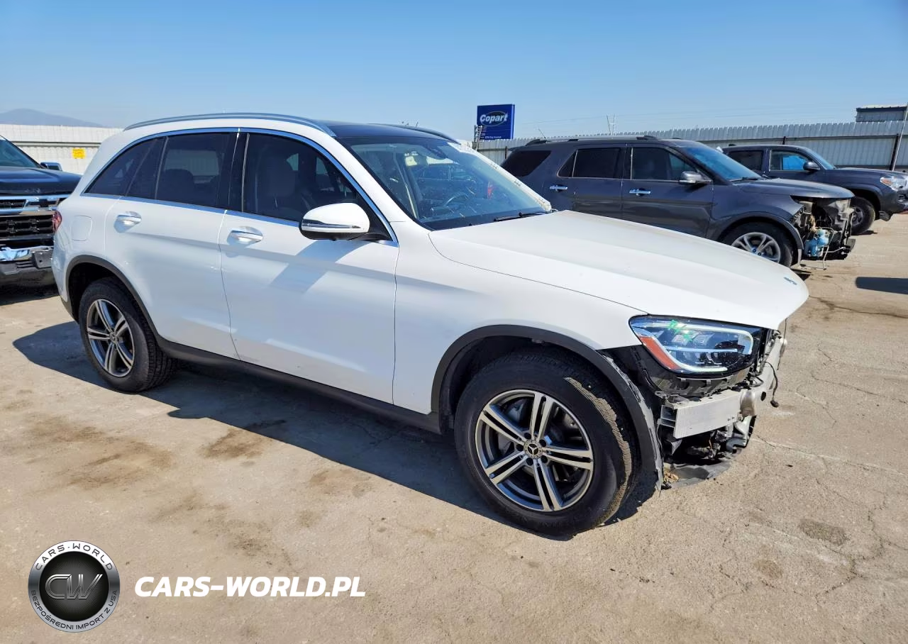 2020 Mercedes-Benz Glc 300 4Matic VIN:WDC0G8EB9LF750934 - 4