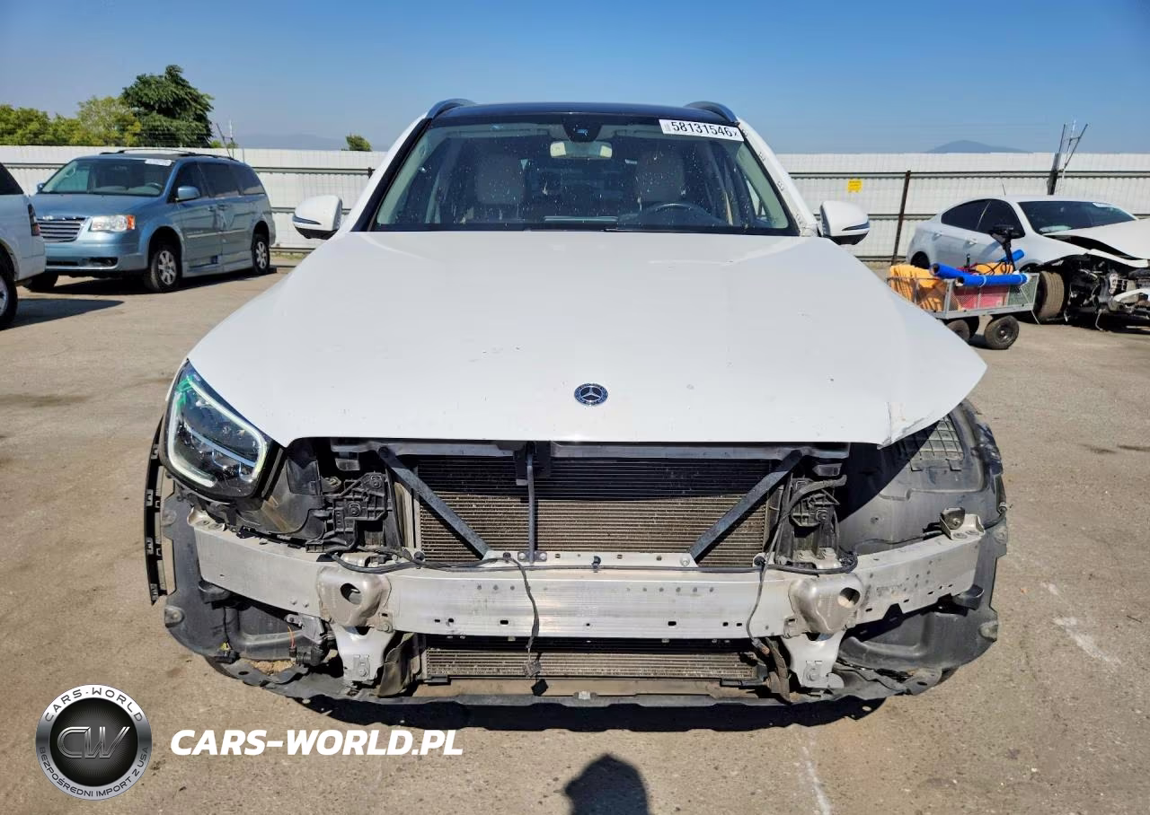 2020 Mercedes-Benz Glc 300 4Matic VIN:WDC0G8EB9LF750934 - 5