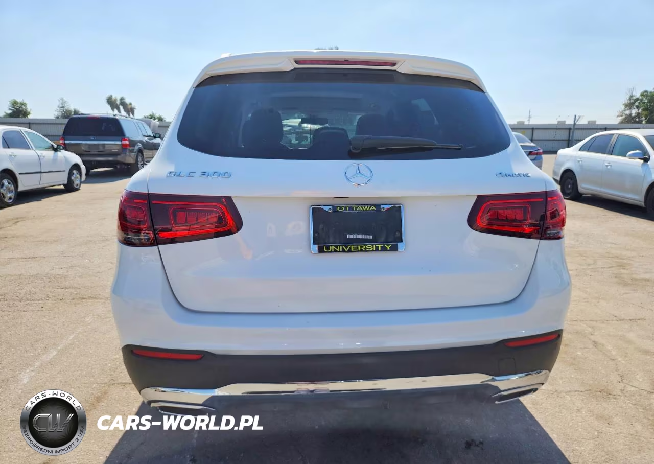 2020 Mercedes-Benz Glc 300 4Matic VIN:WDC0G8EB9LF750934 - 6