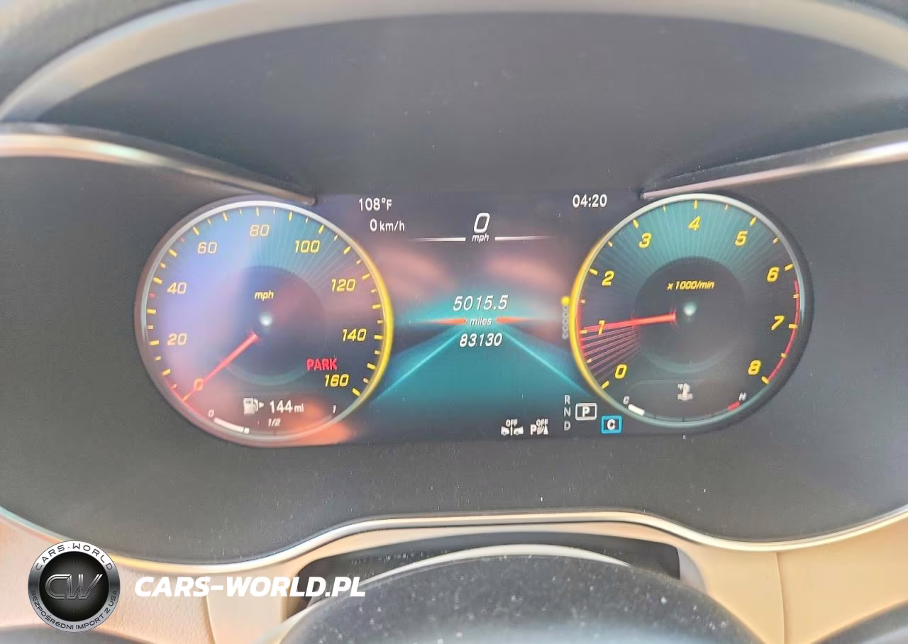 2020 Mercedes-Benz Glc 300 4Matic VIN:WDC0G8EB9LF750934 - 9