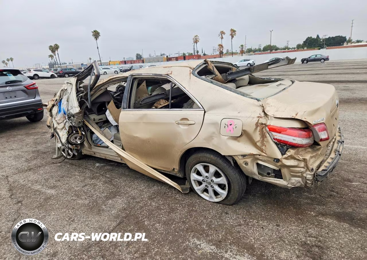 2011 Toyota Camry Le VIN:4T1BF3EK5BU208966 - 2