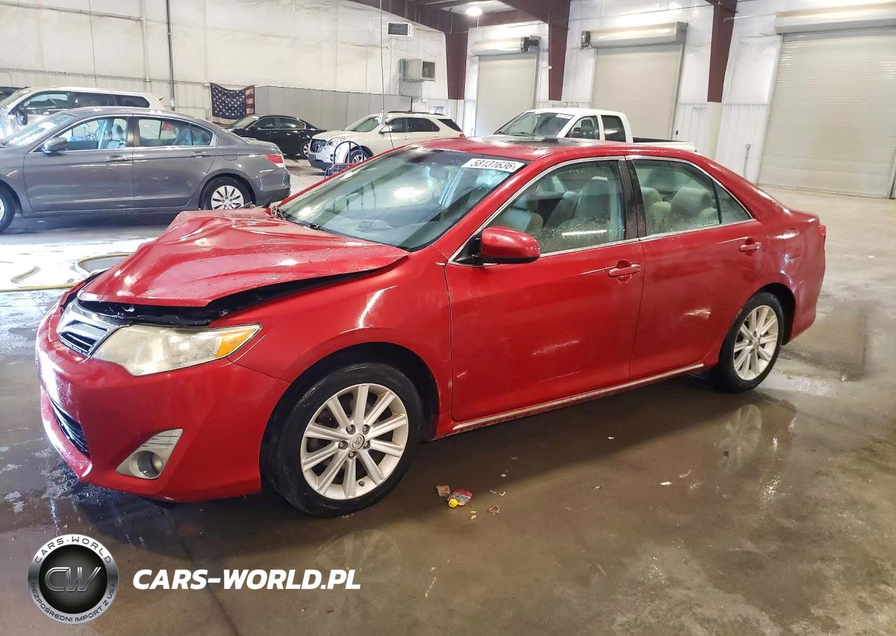 2013 Toyota Camry Xle
