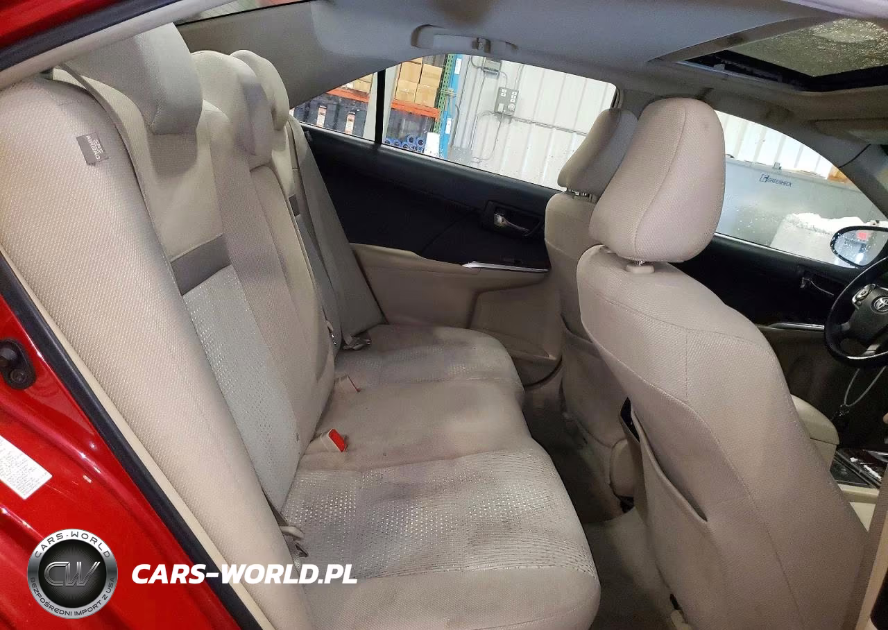 2013 Toyota Camry Xle VIN:4T4BF1FK4DR316667 - 10