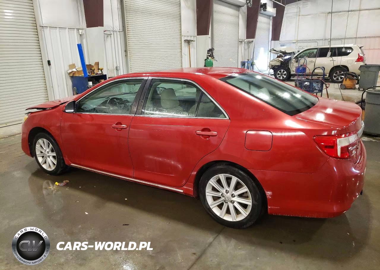 2013 Toyota Camry Xle VIN:4T4BF1FK4DR316667 - 2