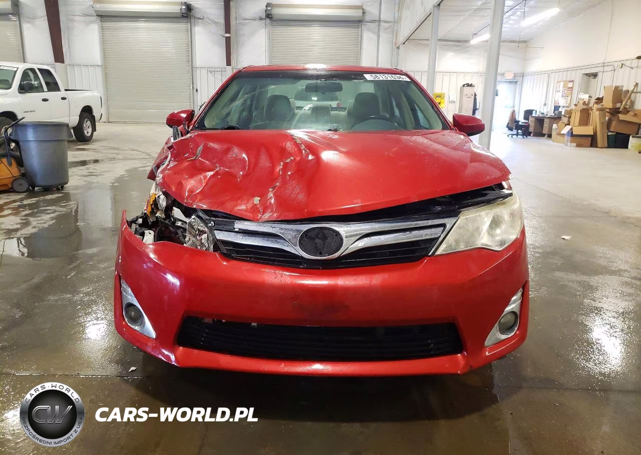 2013 Toyota Camry Xle VIN:4T4BF1FK4DR316667 - 5