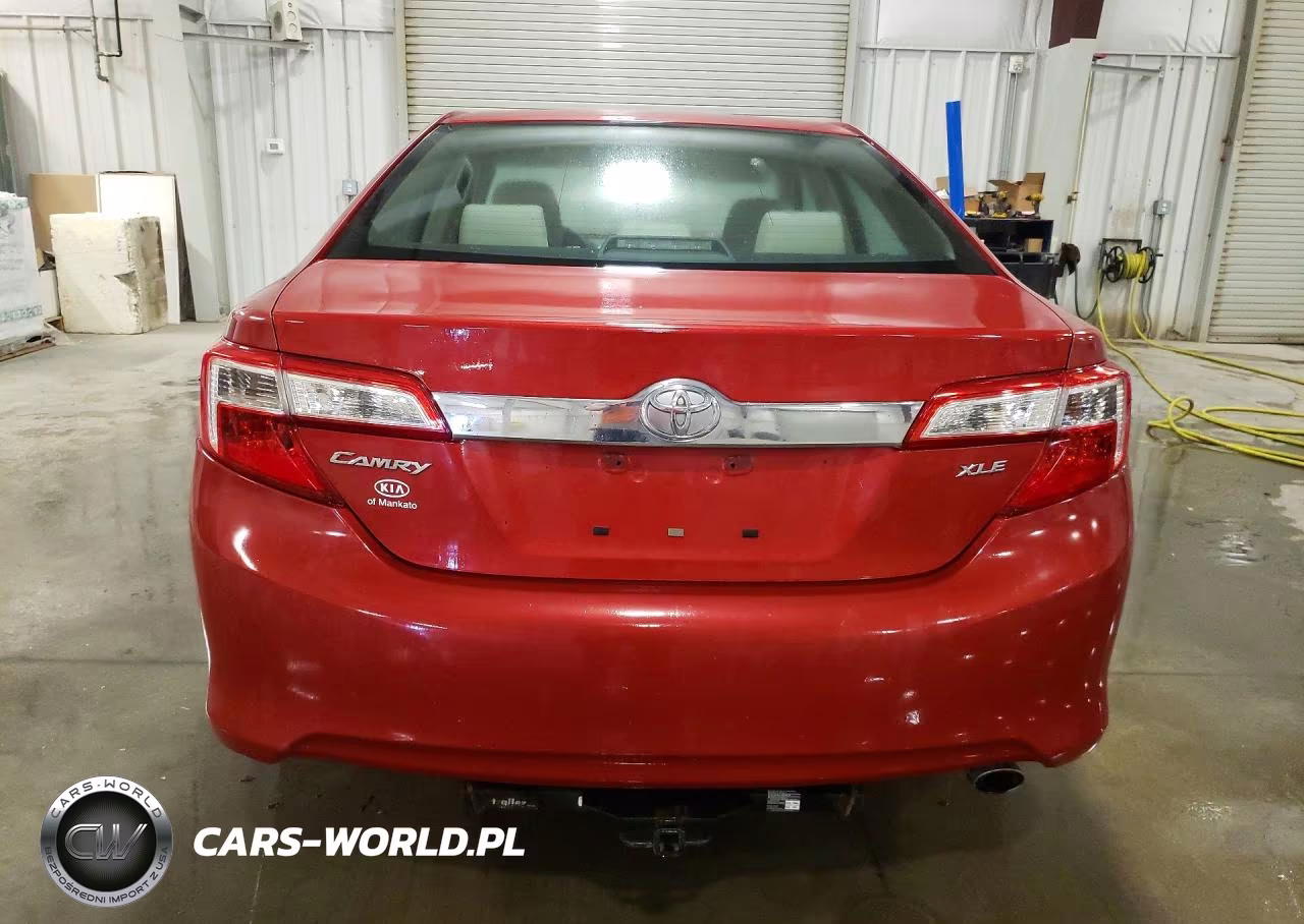 2013 Toyota Camry Xle VIN:4T4BF1FK4DR316667 - 6