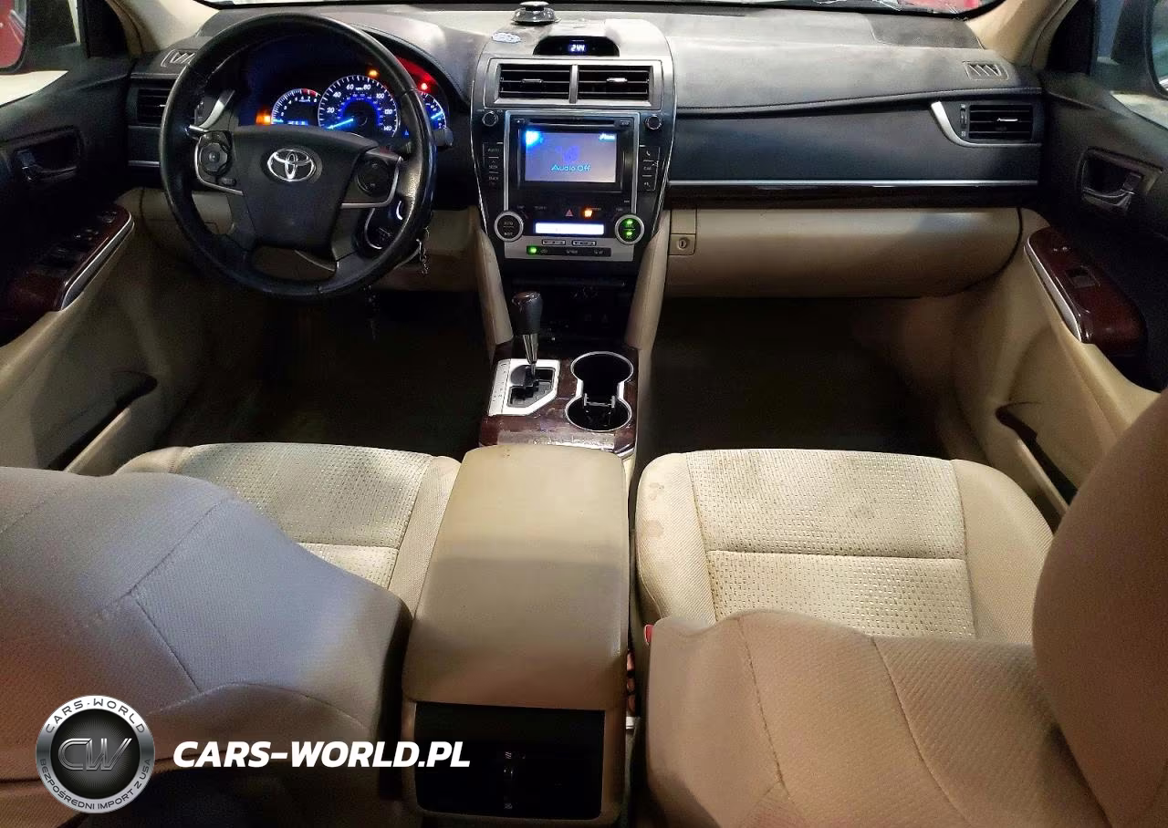 2013 Toyota Camry Xle VIN:4T4BF1FK4DR316667 - 8