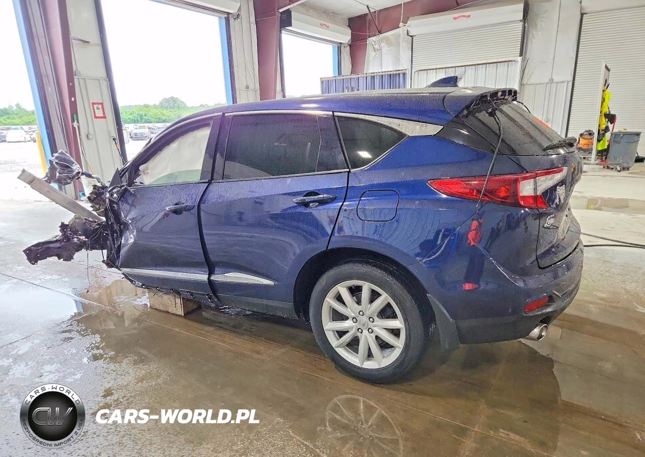 2019 Acura Rdx VIN:5J8TC1H32KL023632 - 2