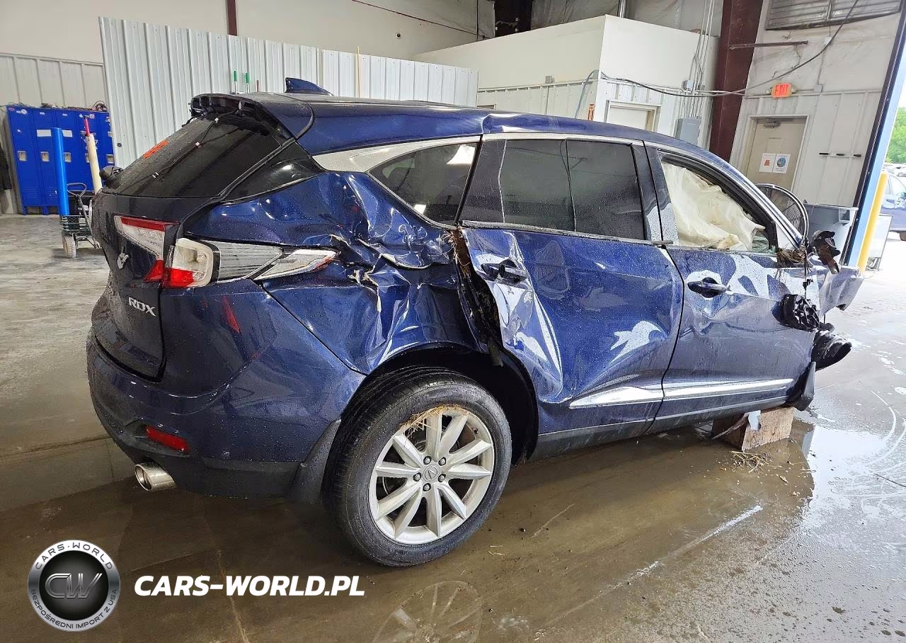 2019 Acura Rdx VIN:5J8TC1H32KL023632 - 3