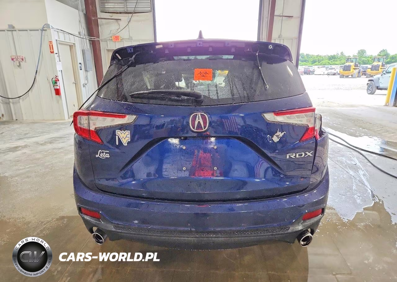 2019 Acura Rdx VIN:5J8TC1H32KL023632 - 6