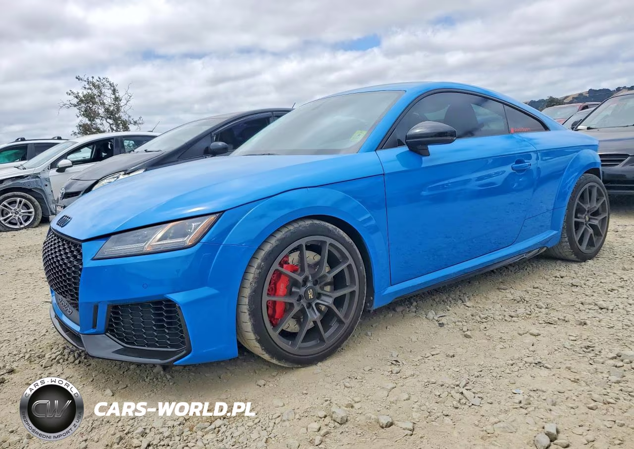 2019 Audi Tt Rs – zdjęcie 1 z 12