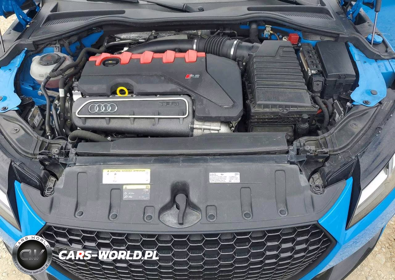 2019 Audi Tt Rs VIN:WUAASAFVXK1901190 - 11