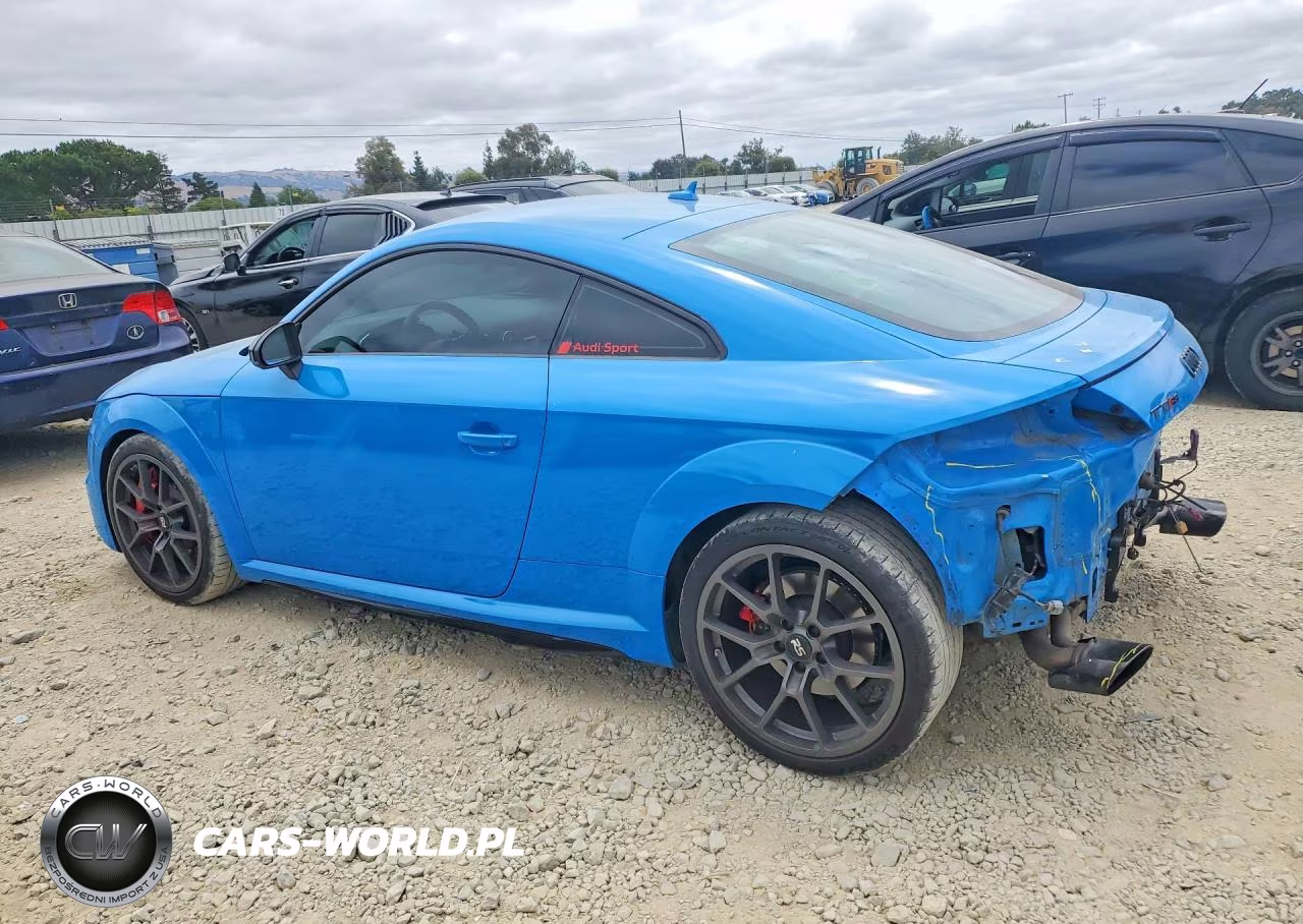 2019 Audi Tt Rs VIN:WUAASAFVXK1901190 - 2