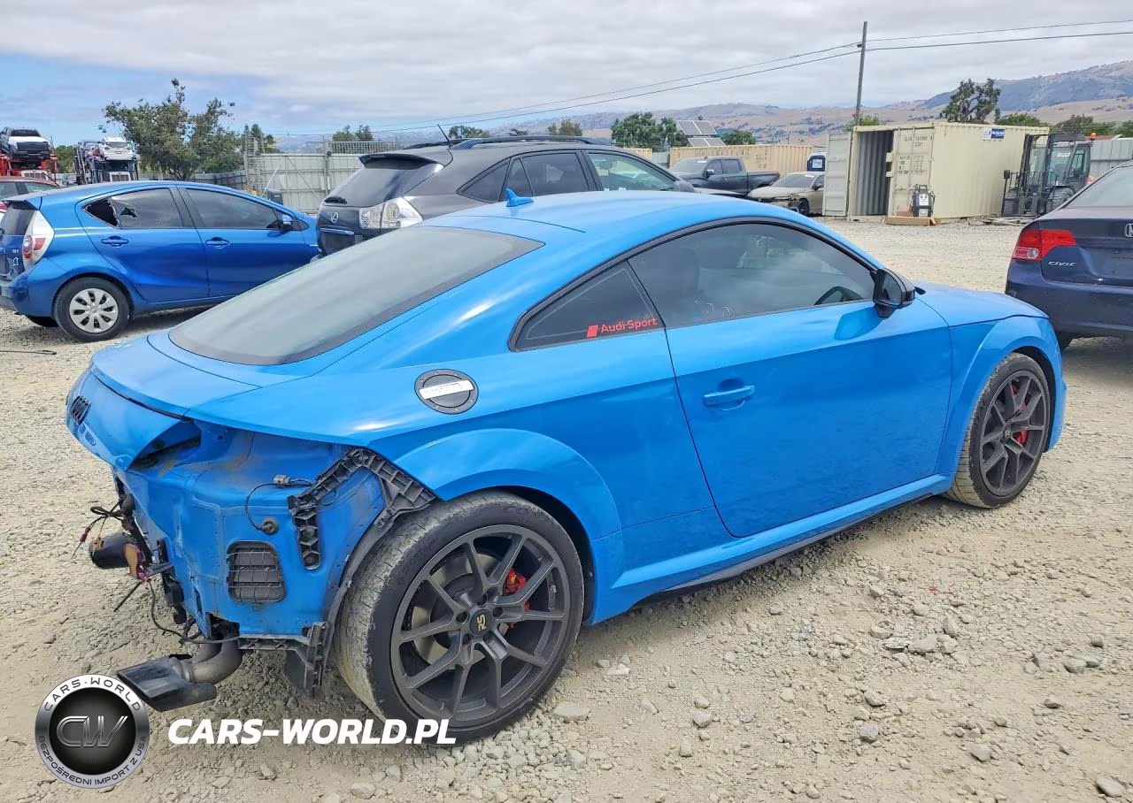 2019 Audi Tt Rs VIN:WUAASAFVXK1901190 - 3