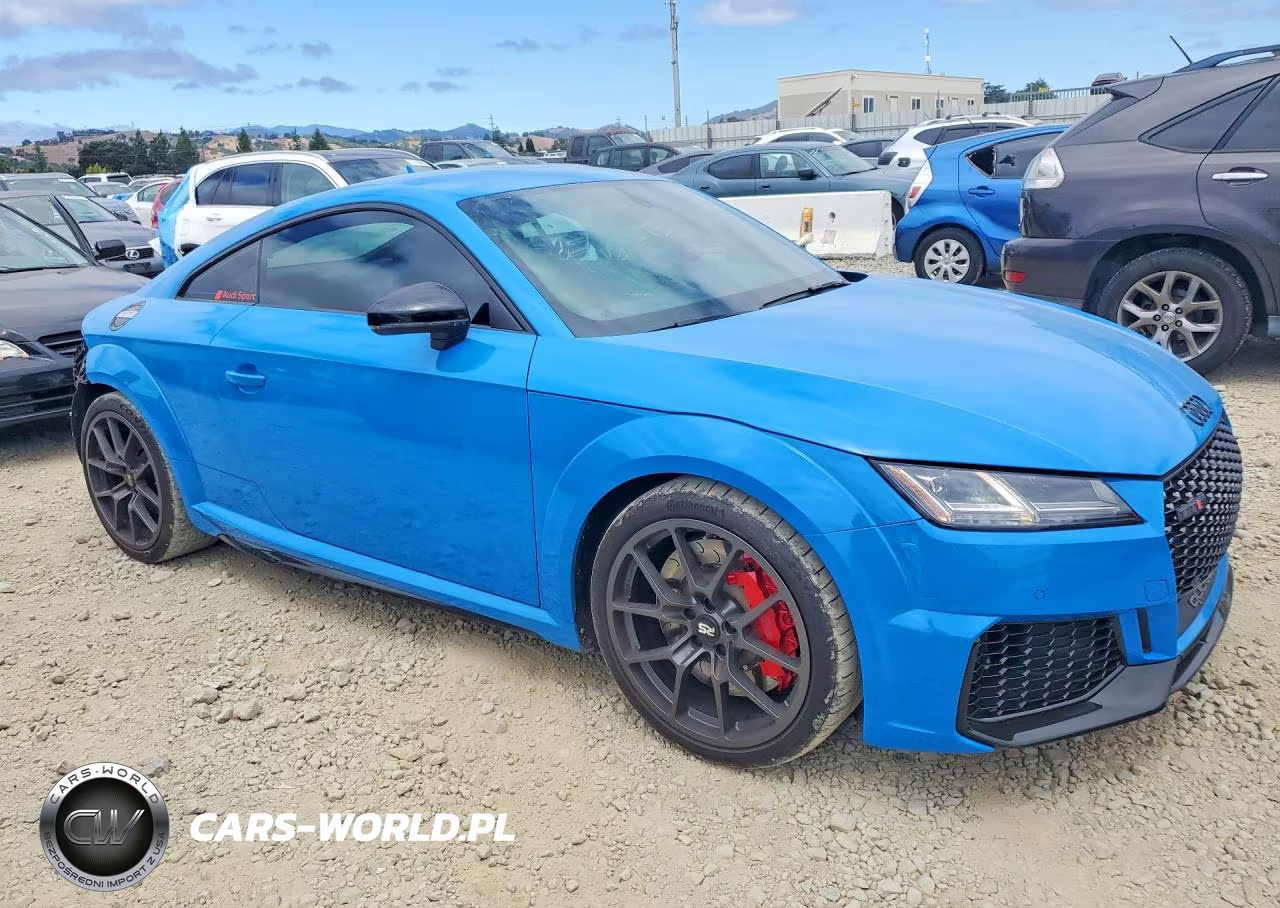 2019 Audi Tt Rs VIN:WUAASAFVXK1901190 - 4