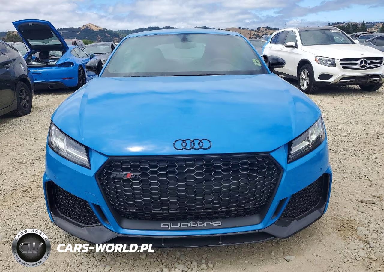 2019 Audi Tt Rs VIN:WUAASAFVXK1901190 - 5