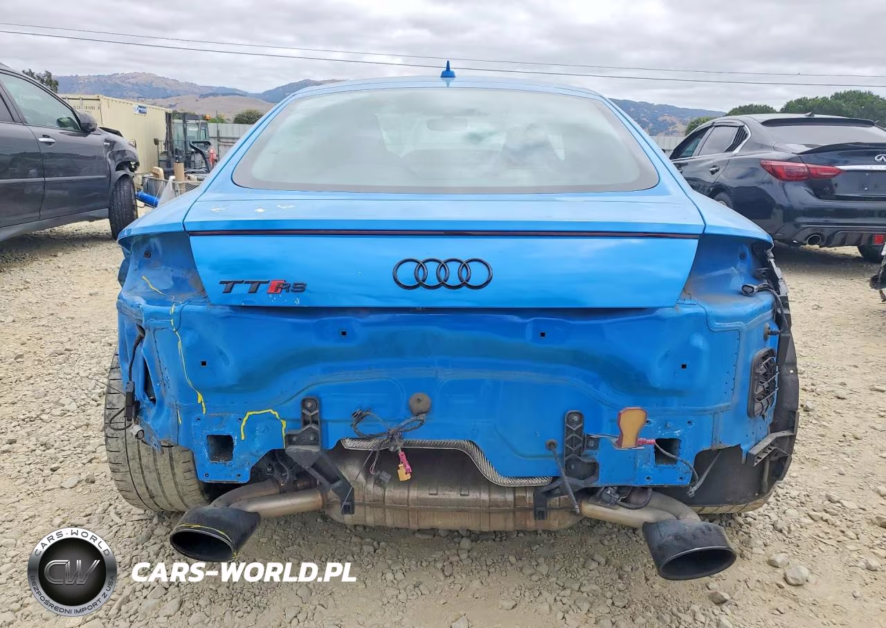 2019 Audi Tt Rs VIN:WUAASAFVXK1901190 - 6