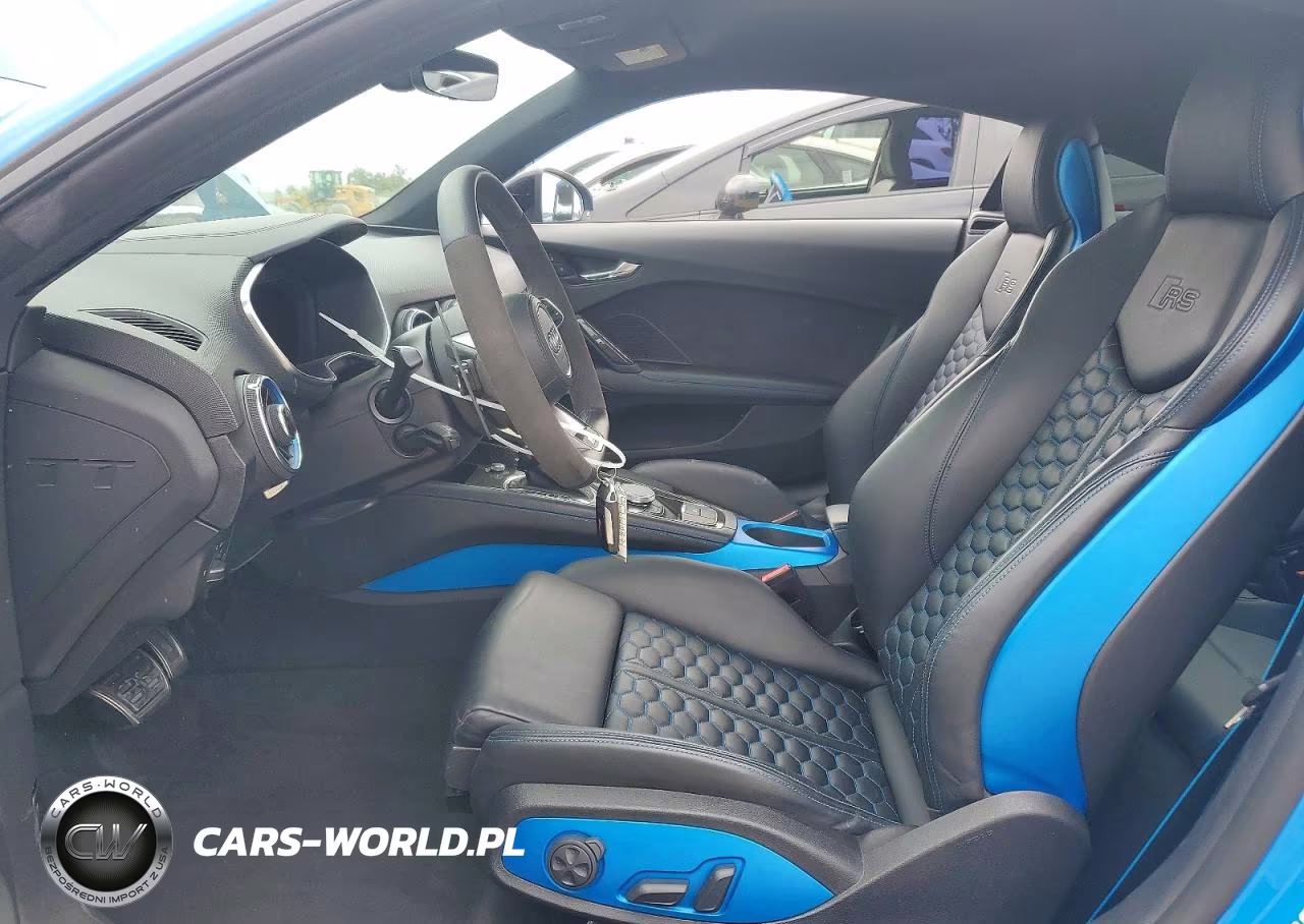 2019 Audi Tt Rs VIN:WUAASAFVXK1901190 - 7