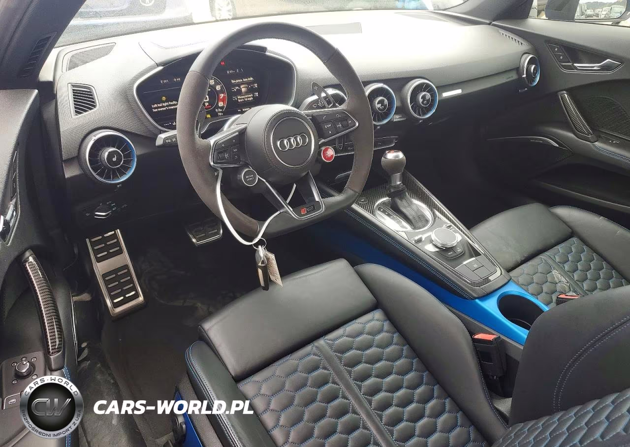 2019 Audi Tt Rs VIN:WUAASAFVXK1901190 - 8