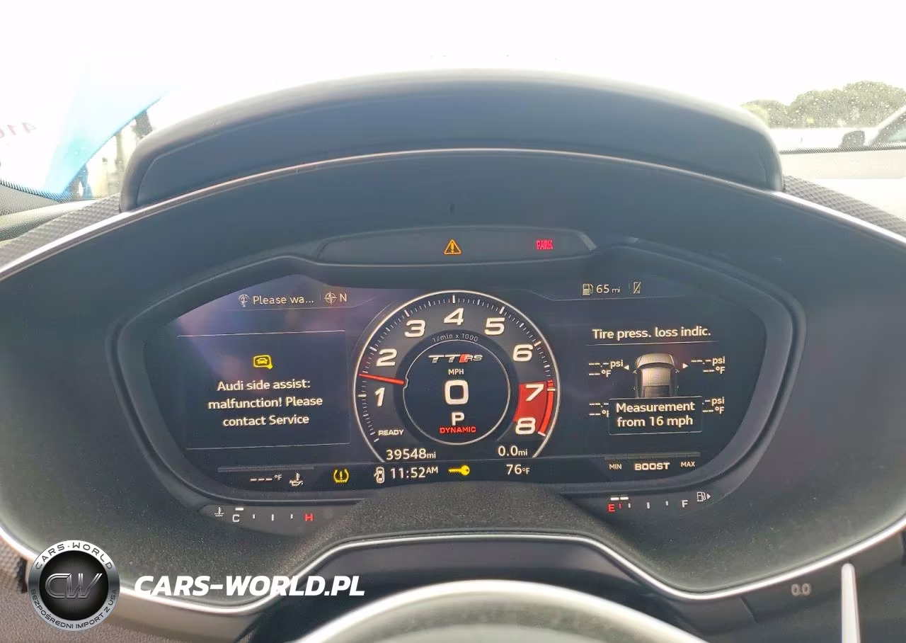 2019 Audi Tt Rs VIN:WUAASAFVXK1901190 - 9