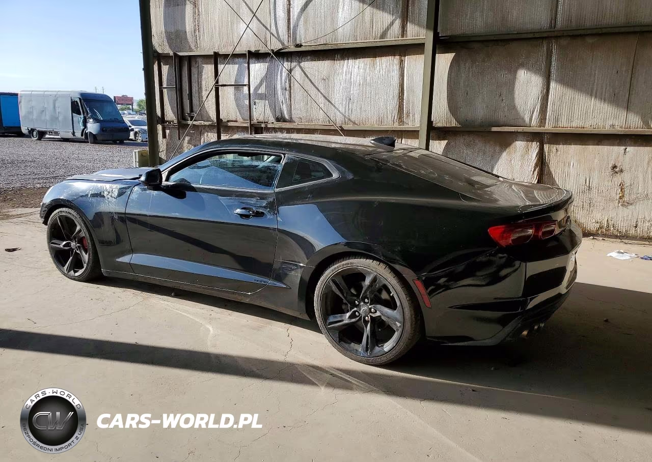 2020 Chevrolet Camaro Lz VIN:1G1FF1R74L0146235 - 2