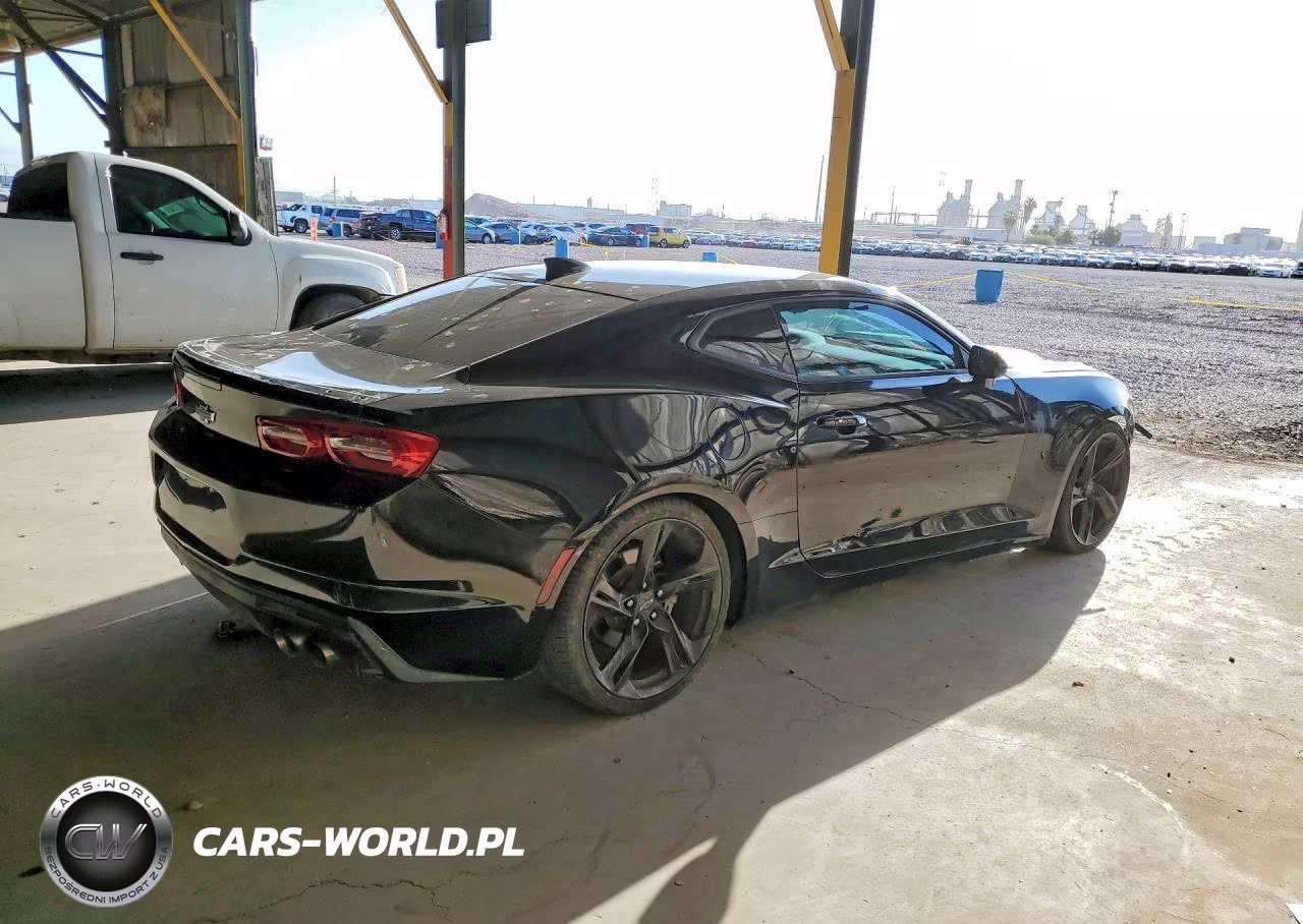 2020 Chevrolet Camaro Lz VIN:1G1FF1R74L0146235 - 3