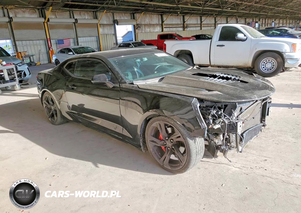 2020 Chevrolet Camaro Lz VIN:1G1FF1R74L0146235 - 4