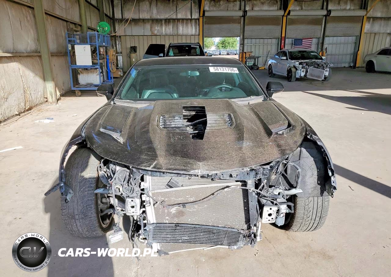 2020 Chevrolet Camaro Lz VIN:1G1FF1R74L0146235 - 5