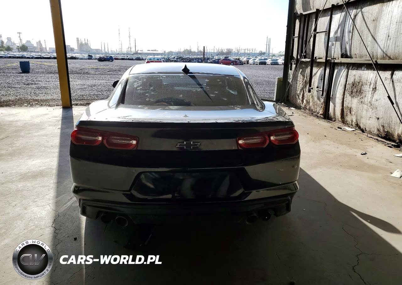 2020 Chevrolet Camaro Lz VIN:1G1FF1R74L0146235 - 6