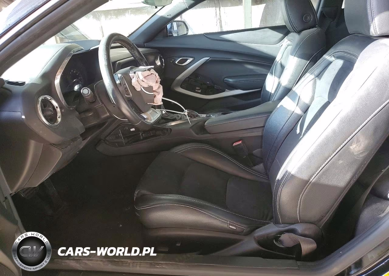2020 Chevrolet Camaro Lz VIN:1G1FF1R74L0146235 - 7